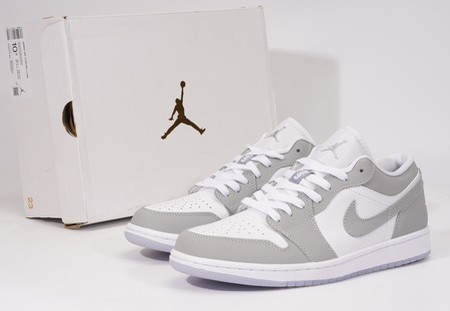 Air Jordan 1 Low "Wolf Grey" SIZE: 36-45