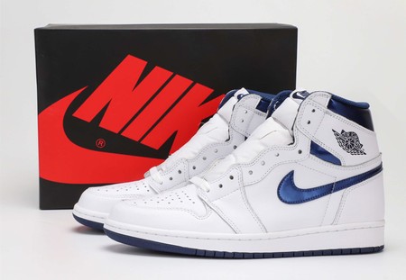 Air Jordan 1 OG "Metallic Navy" 40.5-46