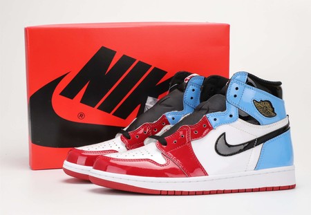 Jordan 1 Retro High Fearless UNC Chicago 36-46