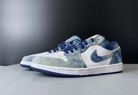 Air Jordan Low "Washed Denim" 40-46