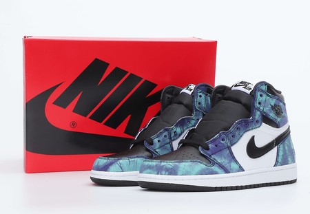 Air Jordan 1 "Tie-Dye" tie-dye 36-40