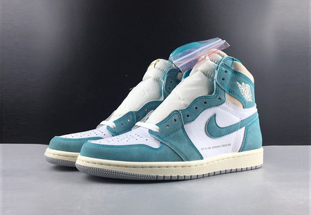 Air Jordan 1 Retro High Turbo Green 555088-311 Size:36-46