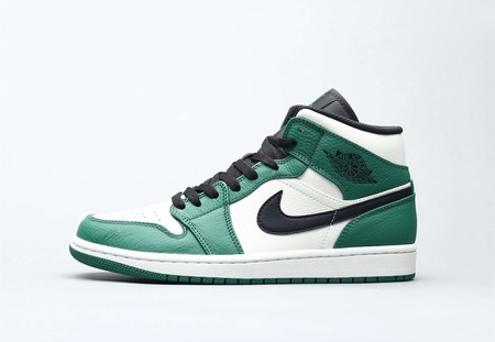 Air Jordan 1 Mid Pine Green 36-46