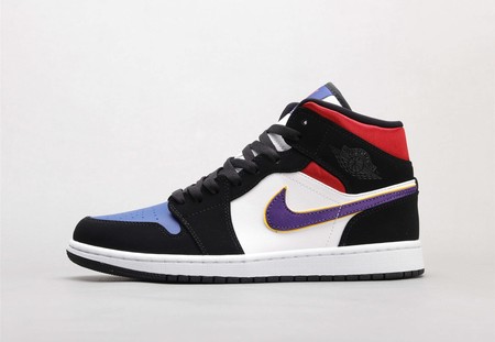 Air Jordan 1 Mid Lakers Top 3 36-46