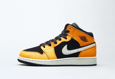 Air Jordan 1 Mid Black Cone 36-46