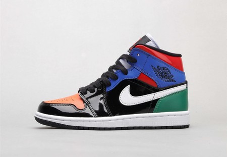 Air Jordan 1 Mid Multi Patent 36-46