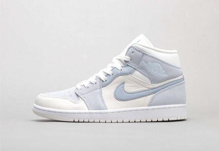 Air Jordan 1 Mid Mixed Textures Blue 40-46