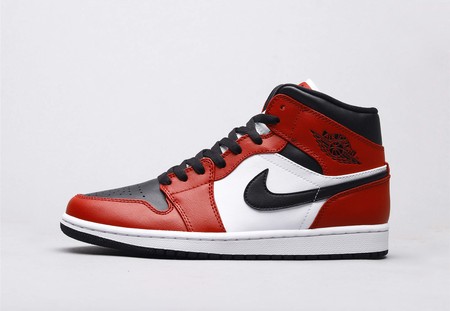 Air Jordan 1 Mid Chicago Toe 36-46