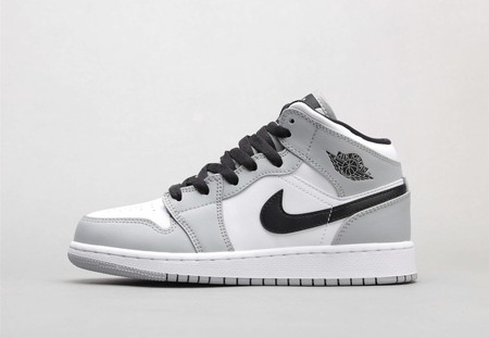 Air Jordan 1 Mid Smoke Grey 36-46