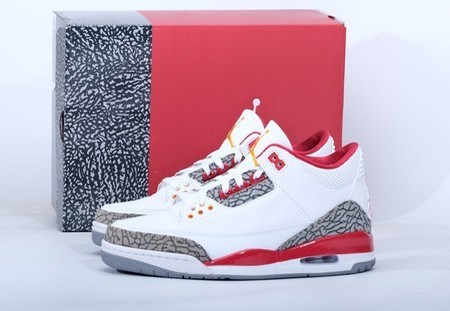 Air Jordan 3 Retro Cardinal Red Size: 40-47.5