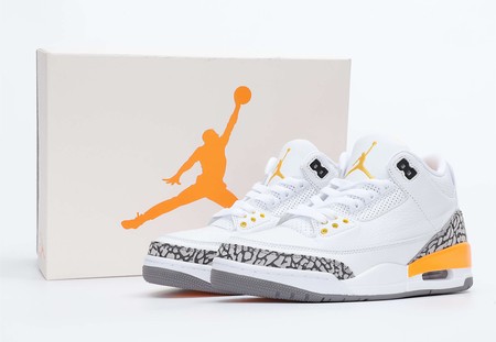 Air Jordan 3 Retro Laser Orange 40-47.5