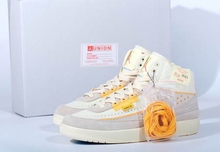 Union LA x Air Jordan 2 Rattan size: 40-47.5