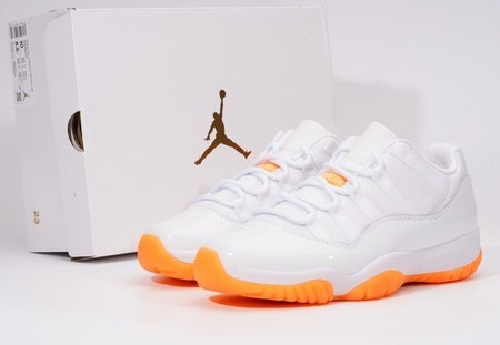 Air Jordan 11 Retro Low "Bright Citrus" SP 36-47.5