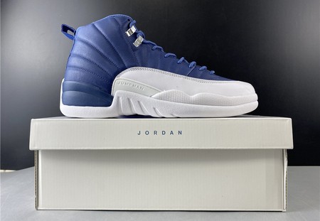 Air Jordan 12 Retro "Indigo" 7-13