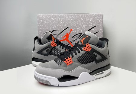 Air Jordan 4 Retro Infrared size 40-47.5 (New boxes are updated, please whatsapp for more pictures )