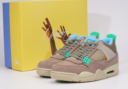 Union LA x Air Jordan 4 Retro SP Taupe Haze SP SIZE: 40-46