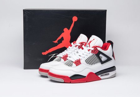 Jordan 4 Retro Fire Red (2020) DC7770-160 SIZE: 36-50.5