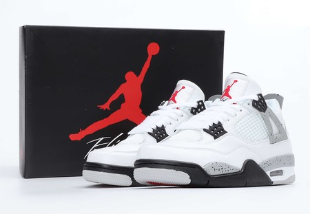 Air Jordan 4 Retro White Cement 40-47.5