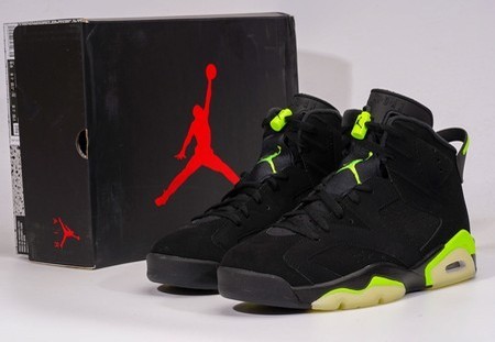 Air Jordan 6 Retro "Electric Green" SIZE: 40-47.5