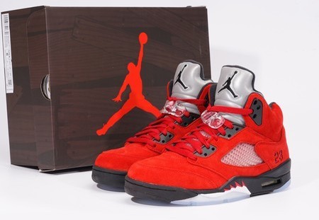 Air Jordan 5 "Raging Bull" size 40.5-47.5