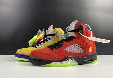 Air Jordan 5 "What The SP7.5-13