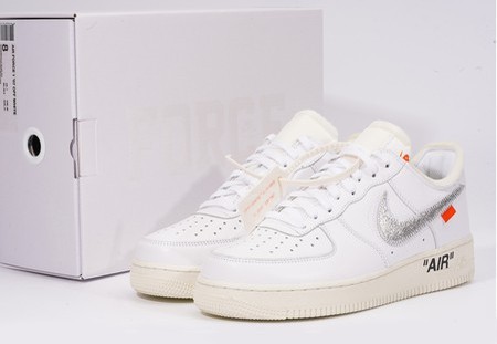 Off-White x Nike Air Force 1 White 36-47.5