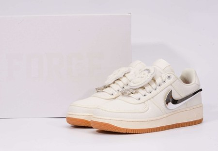 Nike Air Force 1 Low Travis Scott Sail 36-46