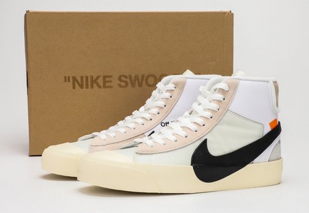 OFF-WHITE x NIKE BLAZER MID 36-46