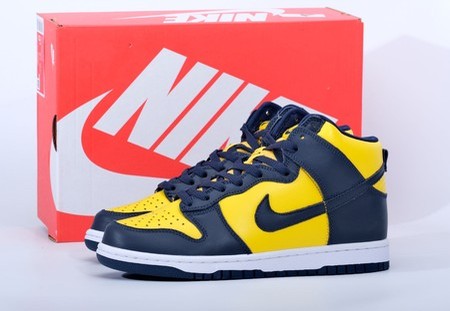 Nike Dunk High Michigan Size 36-46