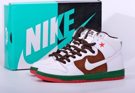 Nike Dunk High Heineken Size 36-46