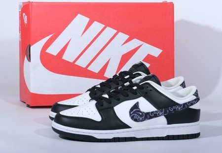 Nike Dunk Low "Black Paisley" Size 36-47.5