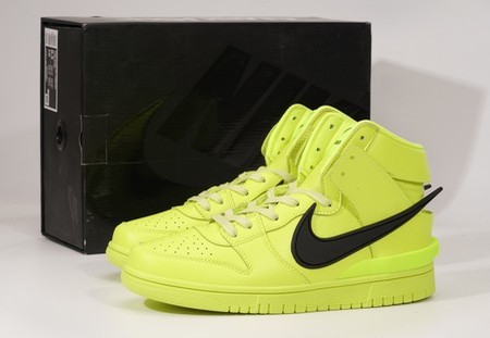 Ambush x NK Dunk High Flash Lime SIZE: 36-47.5