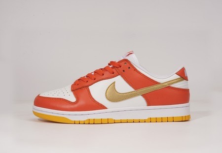 NIKE SB Dunk Low Golden Orange SIZE: 36-46