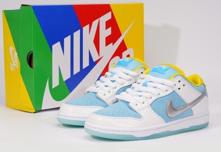 FTC x NK SB Dunk Low Pro "Lagoon Pulse" SIZE: 36-47.5