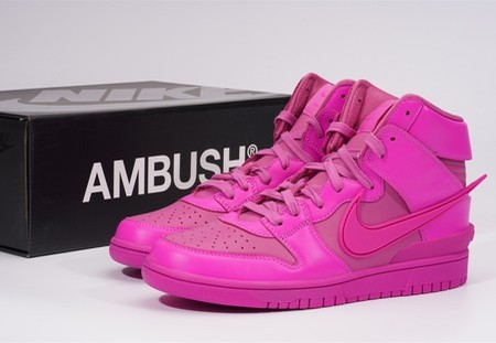 Ambush x NK Dunk High "Pink" 36-47.5