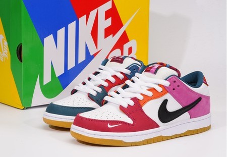 Nk SB Dunk Low x "Parra" SIZE 36-47.5