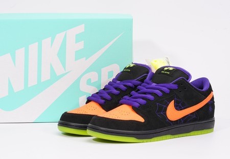 Nike SB Dunk Low Night of Mischief Halloween Size 40-46