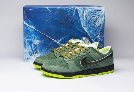 Nike SB Dunk Low Concepts Green Lobster (Regular Box) BV1310-337 Size 36-47.5