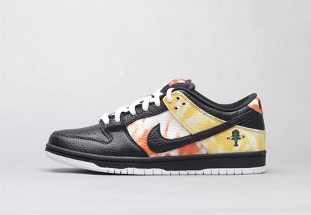 Nike SB Dunk Low"Raygun" Black and white SP40-47.5