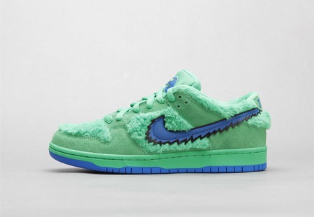 Nike SB Dunk Low Grateful Dead Bears Green SP36-46