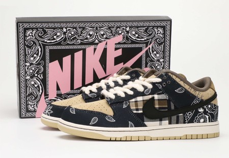 Travis Scott x Nike SB Dunk Low TS 36-47