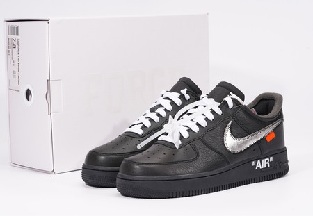 Off-white x MoMA x Nike Air Force 1 07 Virgil black 36-46