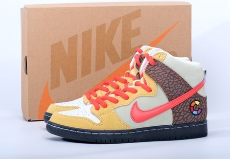 Color Skates x Nike SB Dunk High Kebab And Destroy Size