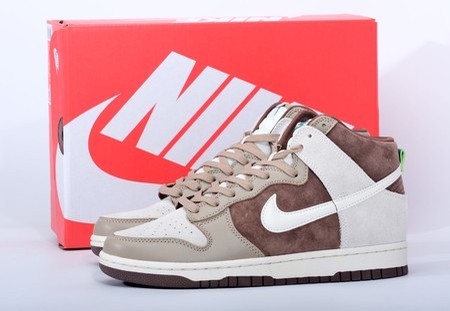 Nike Dunk High Retro Light Chocolate Size 36-47.5