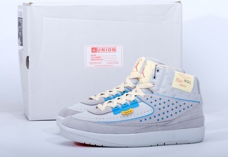 Union LA x Air Jordan 2 Rattan Size 40-47.5