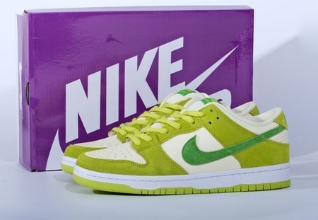 NIKE SB DUNK LOW PRO SOUR APPLE 36-46