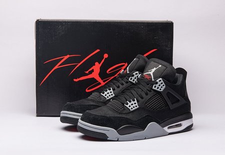 Air Jordan 4 Retro SE Black Canvas DH7138-006 Size 40-48.5