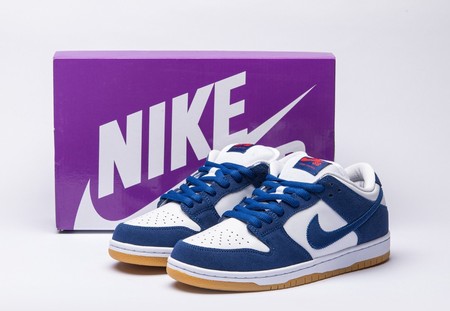 Nike SB Dunk Low Los Angeles Dodgers DO9395-400 Size 36-46