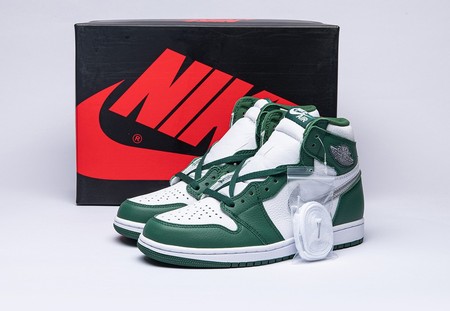 Jordan 1 Retro High OG Gorge Green DZ5485-303 Size 36-47.5