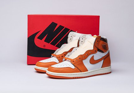 Jordan 1 Retro High OG Starfish DO9369-101 Size 36-46